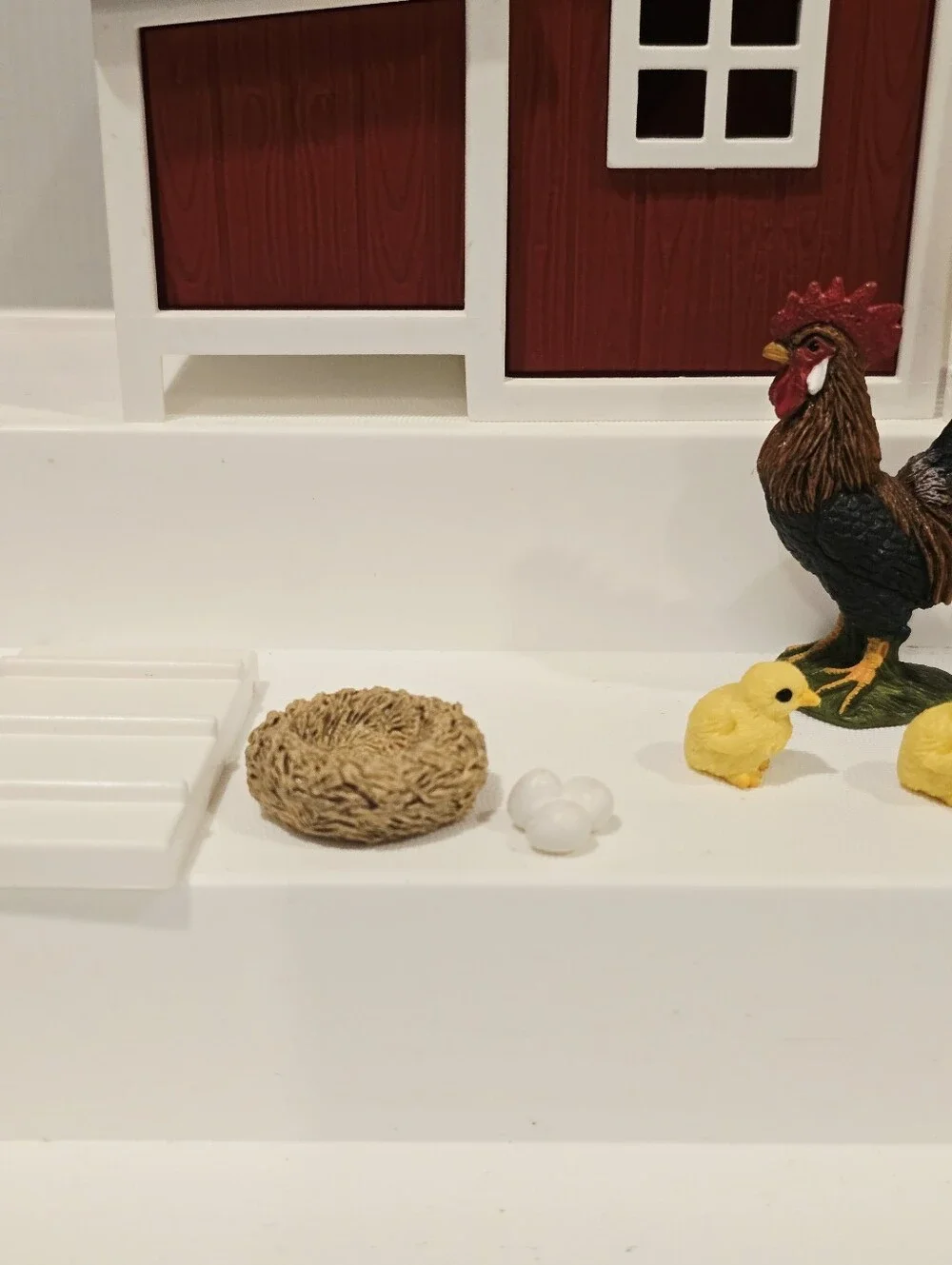 Schleich Farm World Chicken Coop Playset